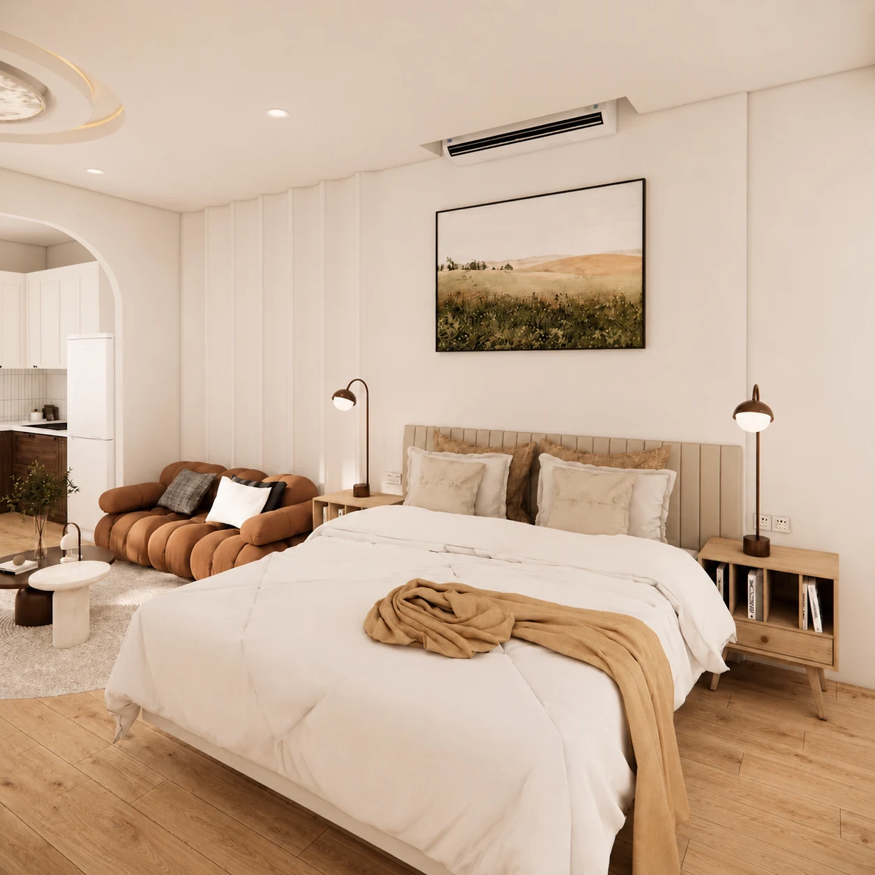 Phòng ngủ Ladi Homestay