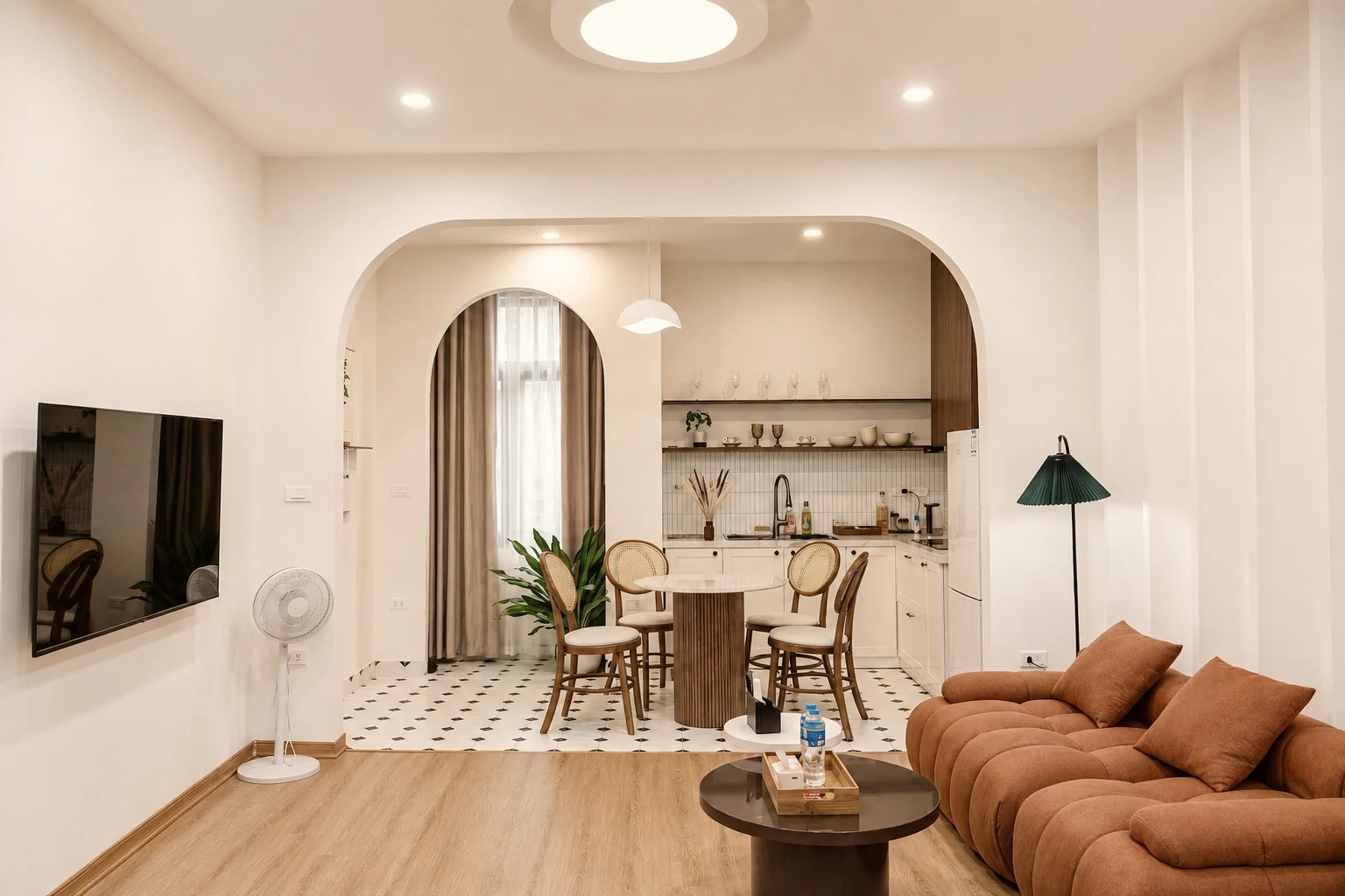 Smart TV Ladi Homestay